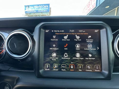 Used 2019 Jeep Wrangler Unlimited Sahara AWD/4WD image 28