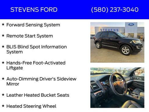 Used 2017 Ford Explorer XLT w/ Equipment Group 202A image 24