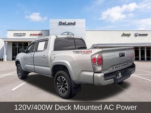 Used 2023 Toyota Tacoma TRD Sport w/ Technology Package AWD/4WD image 5