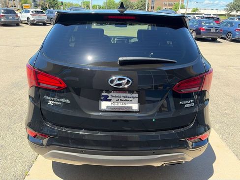 Used 2017 Hyundai Santa Fe Sport w/ 2.4L Tech Package 04 AWD/4WD image 7