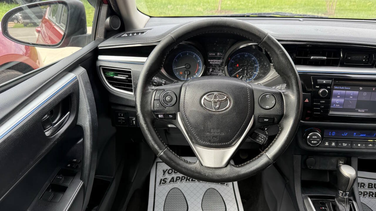 Used 2016 Toyota Corolla S FWD image 18