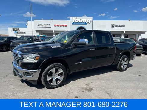 Used 2019 RAM 1500 Laramie AWD/4WD image 1