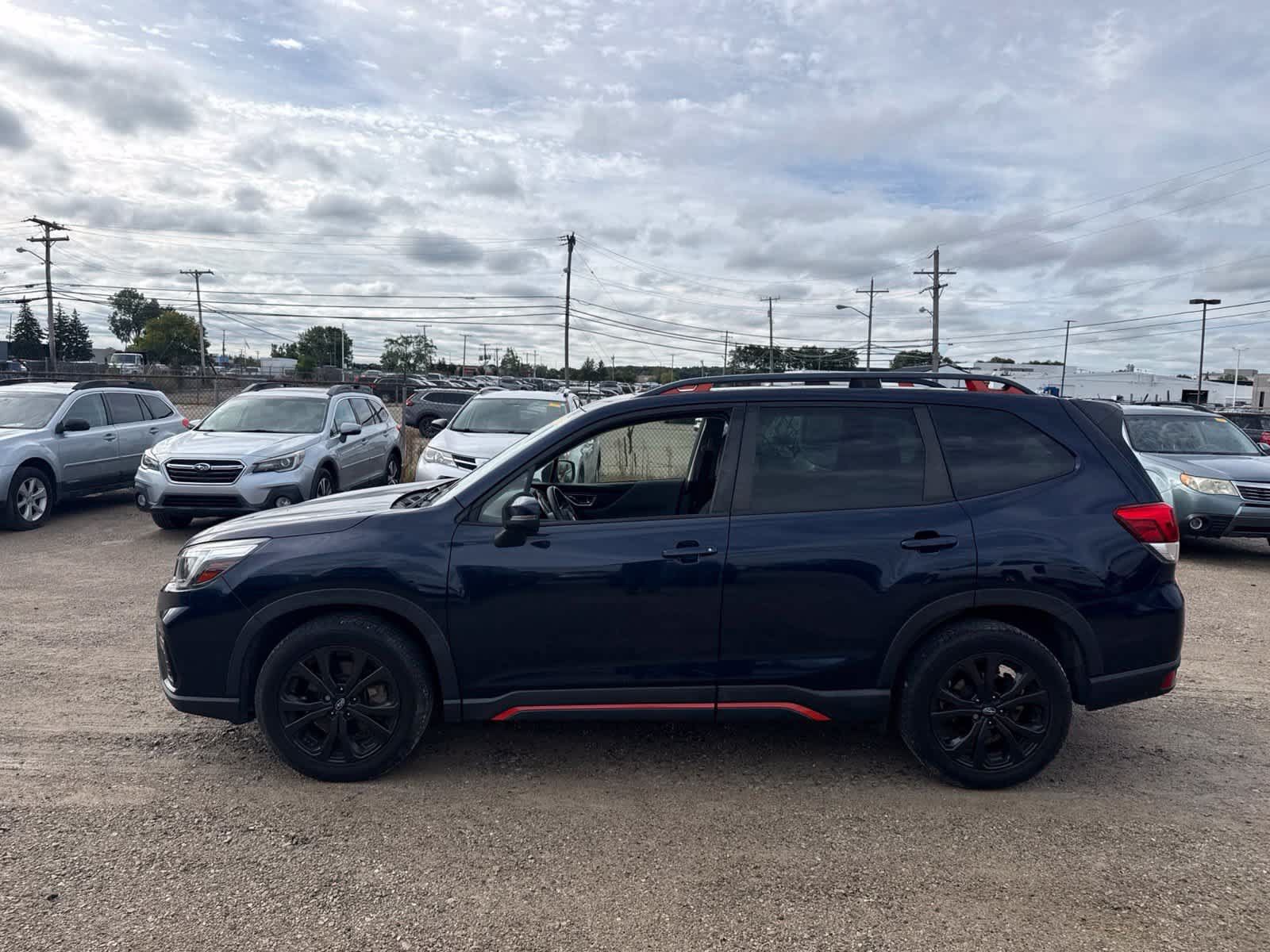 Used 2021 Subaru Forester Sport AWD/4WD image 12