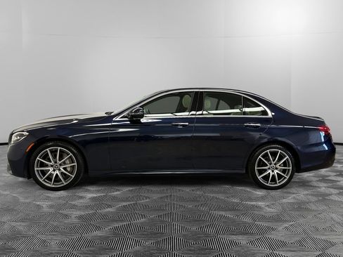Used 2023 Mercedes-Benz E 350 4MATIC Sedan image 2