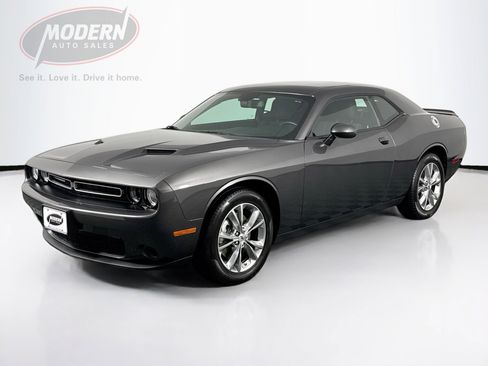 Used 2023 Dodge Challenger SXT w/ Cold Weather Group AWD/4WD image 1
