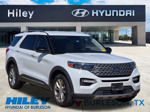 Used 2020 Ford Explorer Limited AWD/4WD image 1