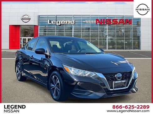 Used 2023 Nissan Sentra SV image 1
