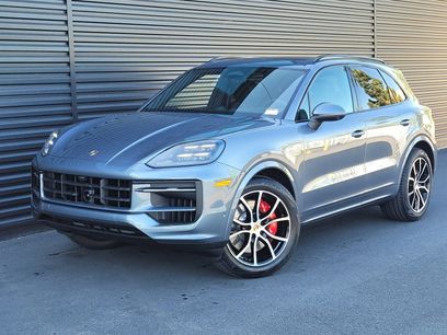 New 2026 Porsche Cayenne S