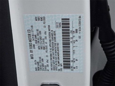 Used 2024 Lincoln Nautilus Reserve w/ Equipment Group 202A image 26