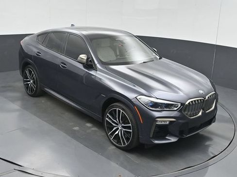 Used 2021 BMW X6 M50i w/ Executive Package AWD/4WD image 38