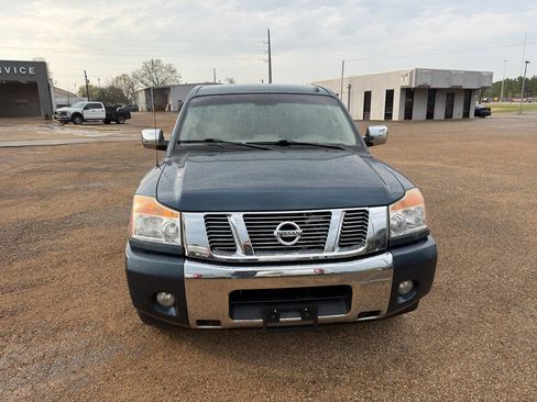 Used 2014 Nissan Titan SL w/ SL Heavy Metal Package image 10
