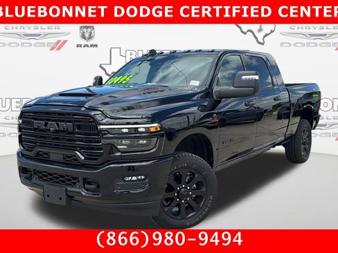 Used 2026 RAM 2500 Laramie w/ Night Edition AWD/4WD image 1