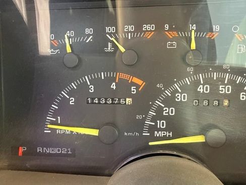Used 1994 Chevrolet Silverado 1500 4x4 Extended Cab image 4