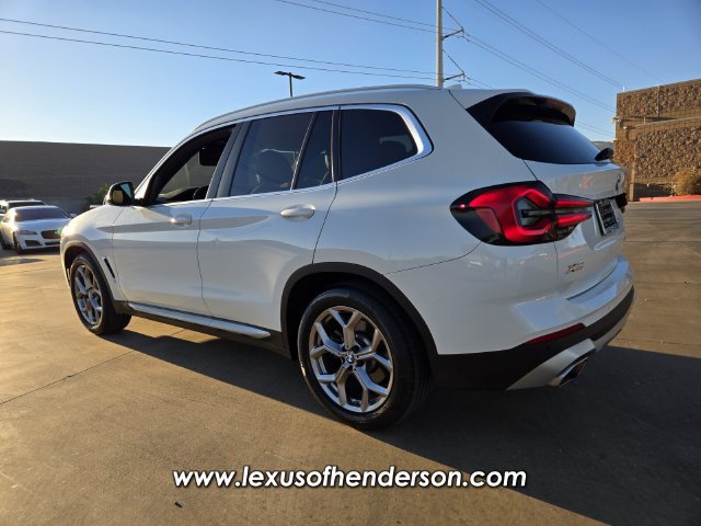 Used 2023 BMW X3 sDrive30i w/ Premium Package RWD image 4
