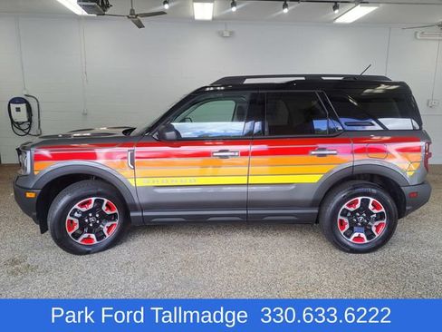 Used 2025 Ford Bronco Sport Free Wheeling w/ Convenience Package AWD/4WD image 1