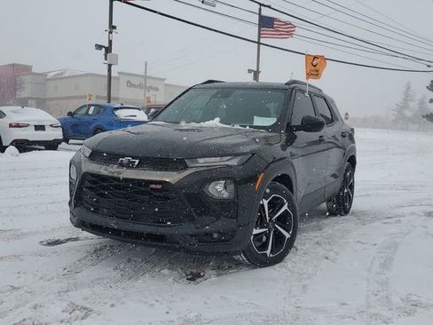 Used 2021 Chevrolet TrailBlazer RS w/ Convenience Package image 1