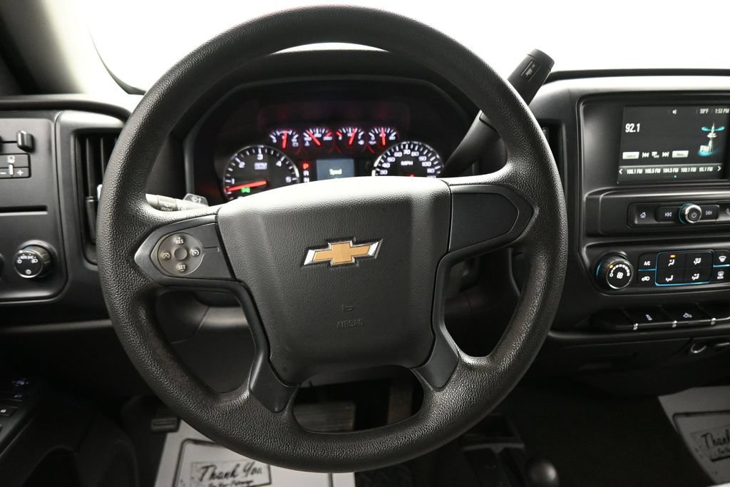 Used 2016 Chevrolet Silverado 1500 Custom w/ Custom Convenience Package AWD/4WD image 14