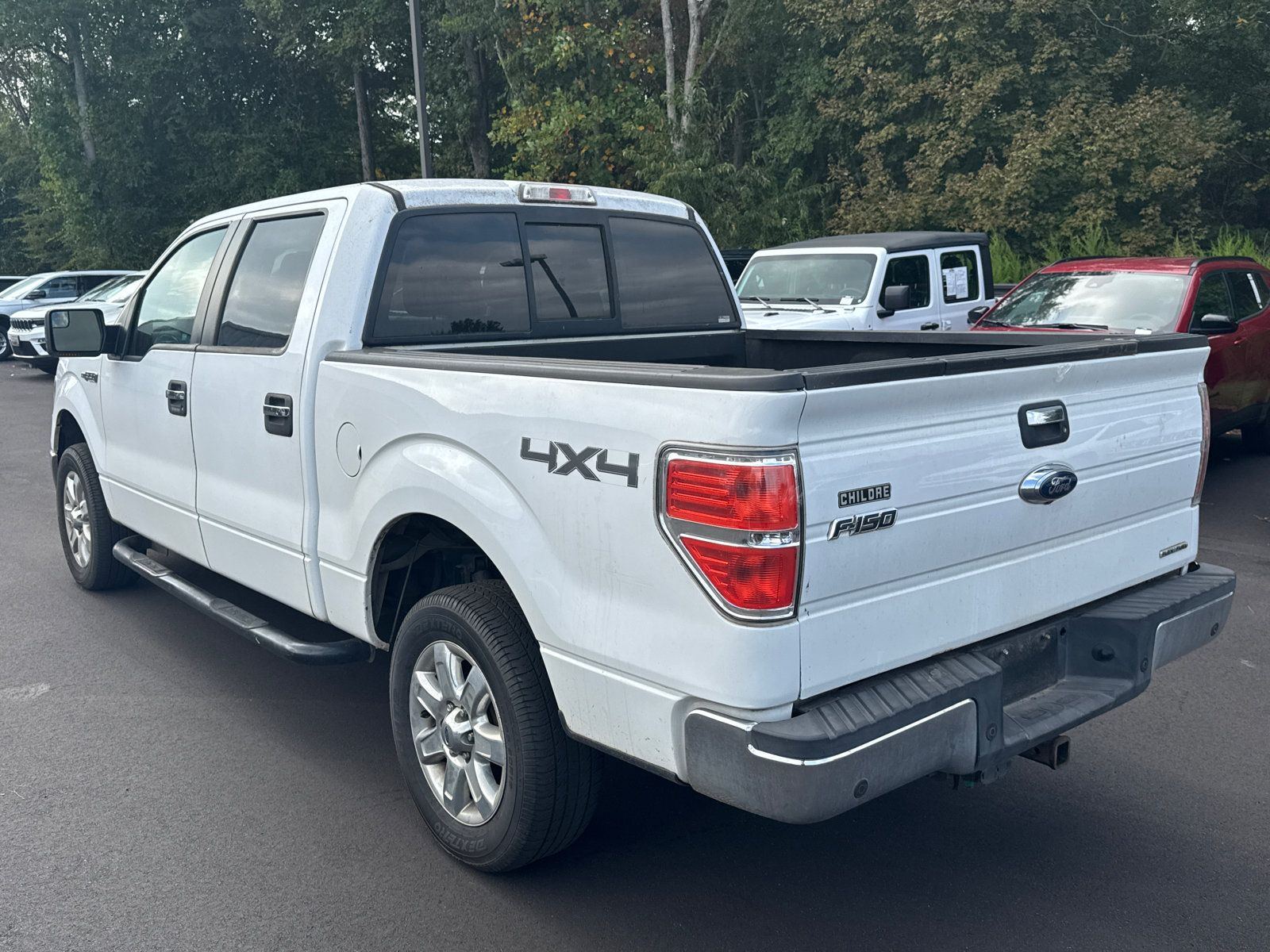 Used 2014 Ford F150 XLT w/ Equipment Group 302A Luxury AWD/4WD image 7