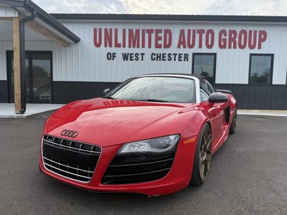 Used 2012 Audi R8 V10
