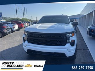 Used 2024 Chevrolet Silverado 1500 Custom AWD/4WD video 1