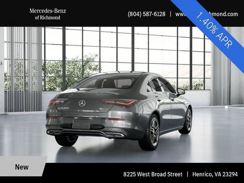 New 2026 Mercedes-Benz CLA 250 4MATIC image 23