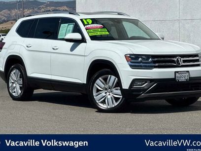 Certified 2019 Volkswagen Atlas SEL Premium