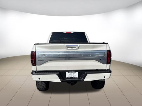 Used 2017 Ford F150 Platinum w/ FX4 Off-Road Package AWD/4WD image 6