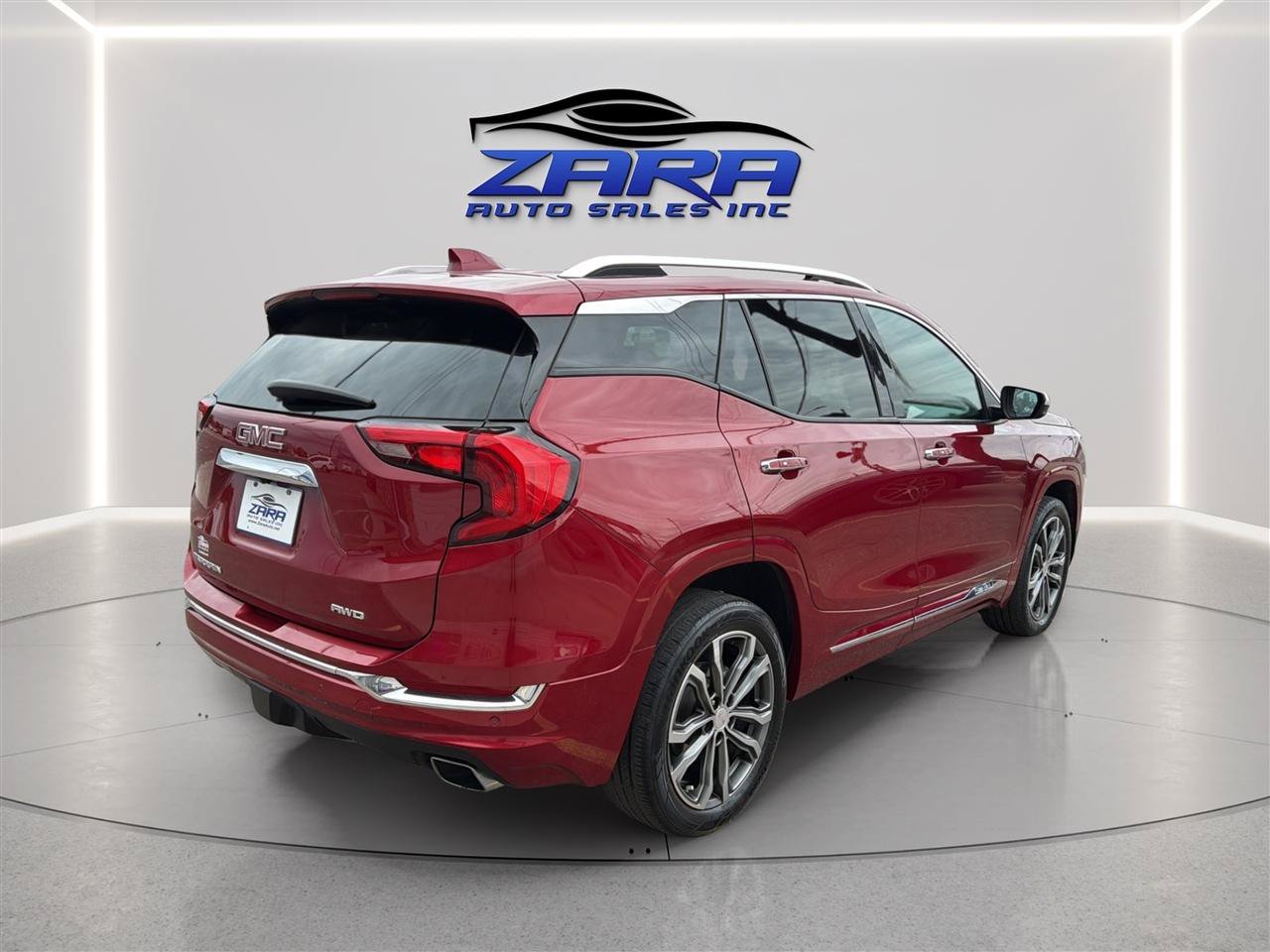 Used 2019 GMC Terrain Denali w/ Driver Alert Package II AWD/4WD image 7