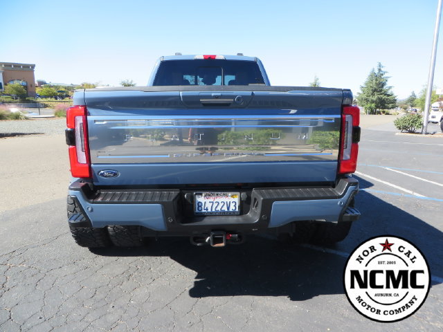 Used 2023 Ford F450 Platinum w/ FX4 Off-Road Package AWD/4WD image 4