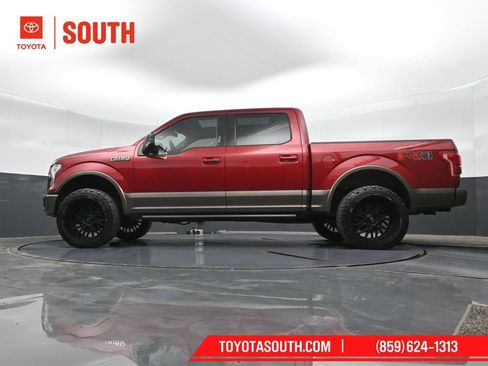 Used 2015 Ford F150 King Ranch w/ Equipment Group 601A Luxury AWD/4WD image 43