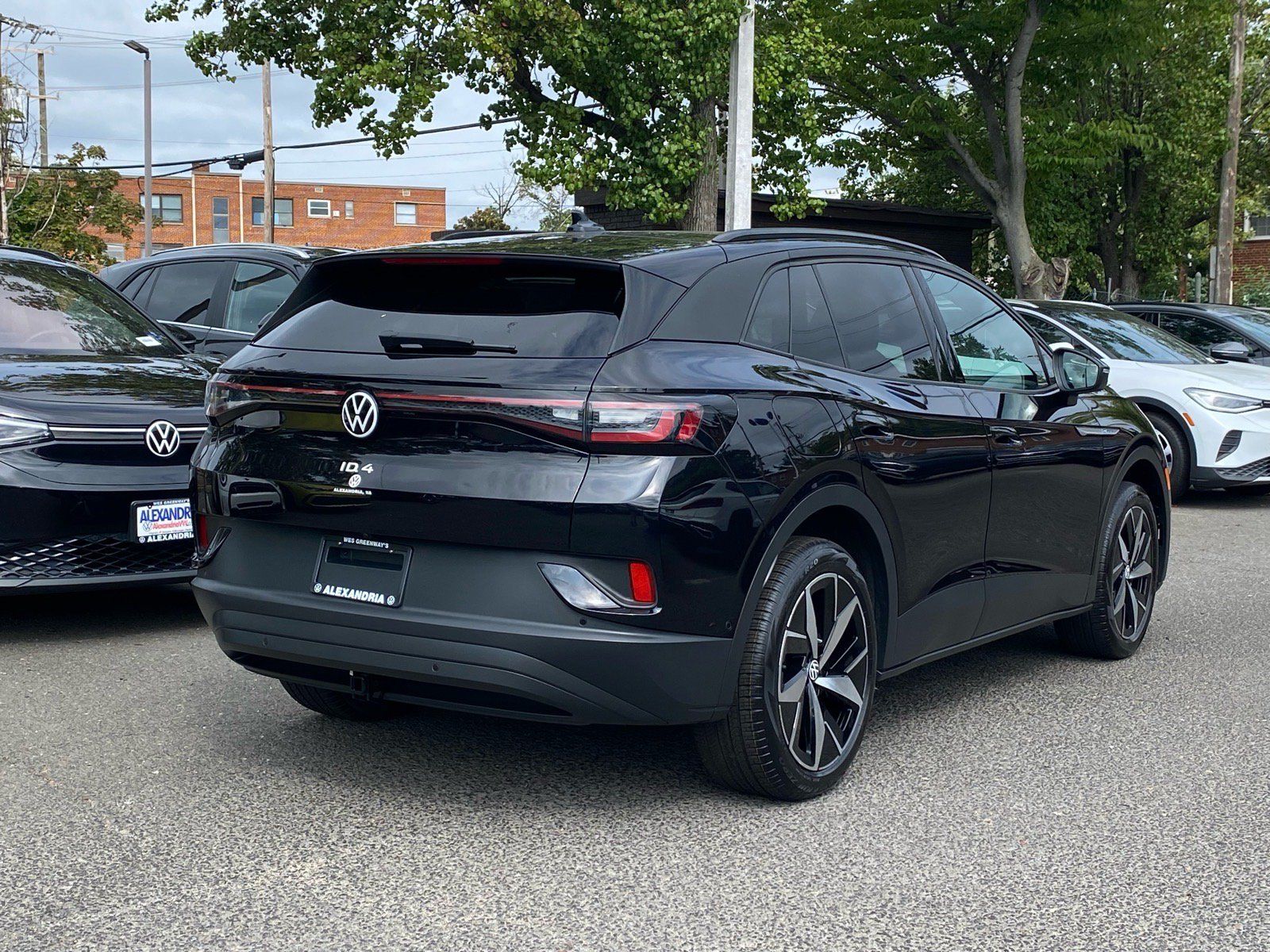 Certified 2023 Volkswagen ID.4 Pro S AWD/4WD image 3