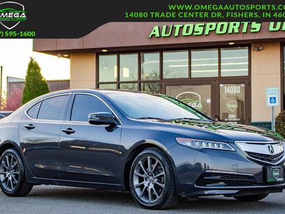 Used 2015 Acura TLX V6 w/ Technology Package