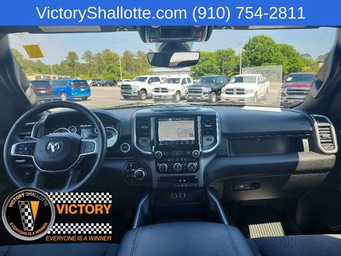 Certified 2023 RAM 1500 Big Horn AWD/4WD image 3