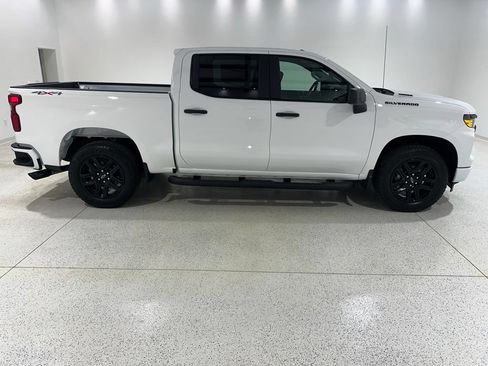 New 2026 Chevrolet Silverado 1500 Custom w/ Turbomax Blackout Package AWD/4WD image 6