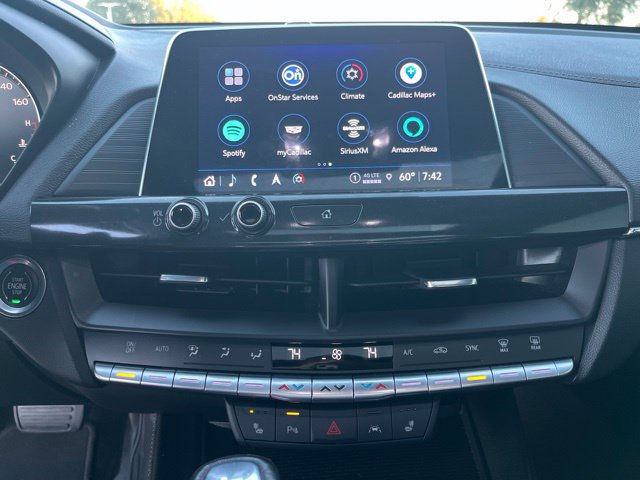 Used 2024 Cadillac CT4 Luxury w/ LPO, ONYX Package RWD image 18