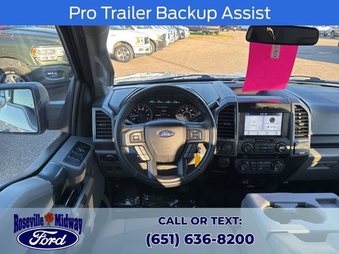Used 2017 Ford F150 XLT w/ Equipment Group 302A Luxury image 13