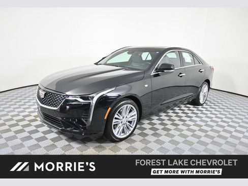 Used 2025 Cadillac CT4 Premium Luxury AWD/4WD image 1