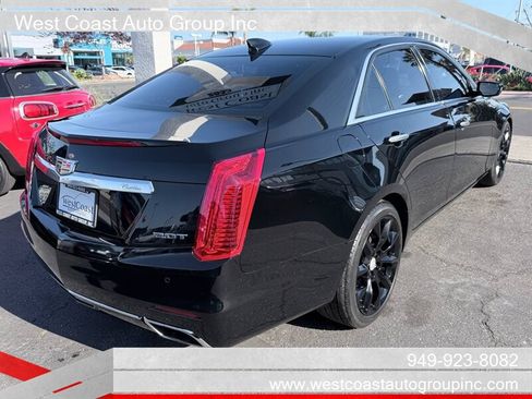 Used 2015 Cadillac CTS Luxury RWD image 4