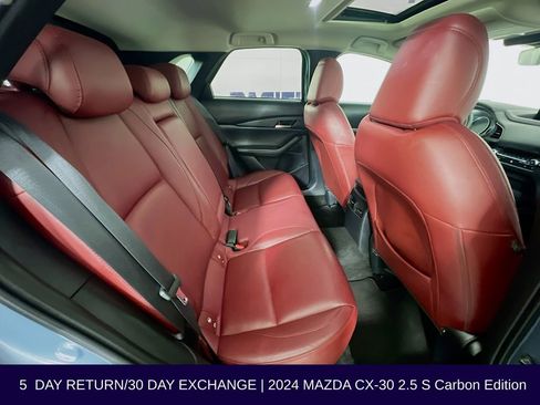 Used 2024 MAZDA CX-30 AWD 2.5 S w/ Preferred Package image 33