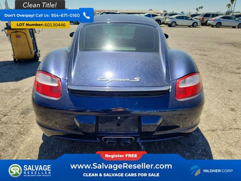 Used 2007 Porsche Cayman S RWD image 8