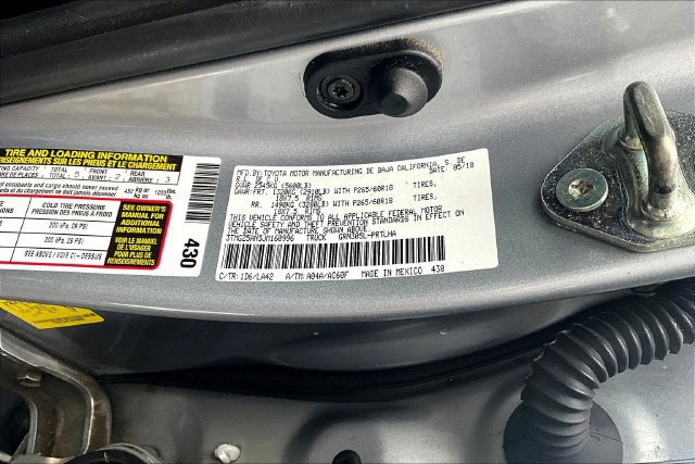 Used 2018 Toyota Tacoma Limited AWD/4WD image 20