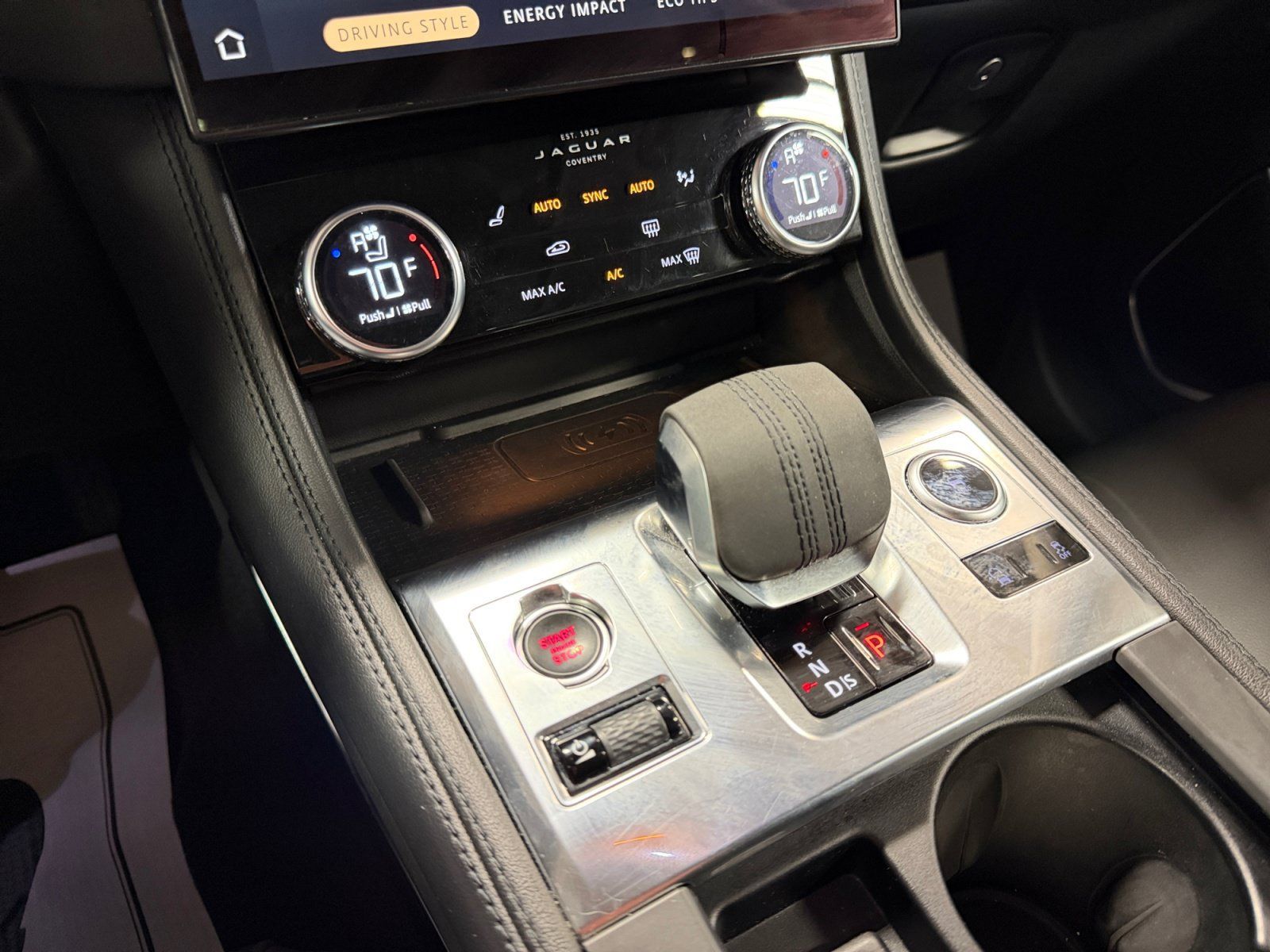 Used 2021 Jaguar F-PACE AWD/4WD image 33