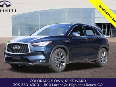 Certified 2021 INFINITI QX50 Autograph w/ Premium White Leather Package
