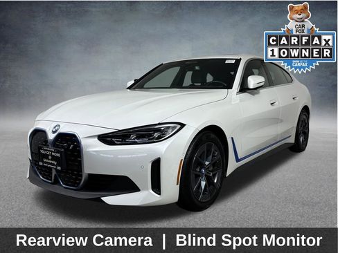Used 2024 BMW i4 xDrive40i AWD/4WD image 3