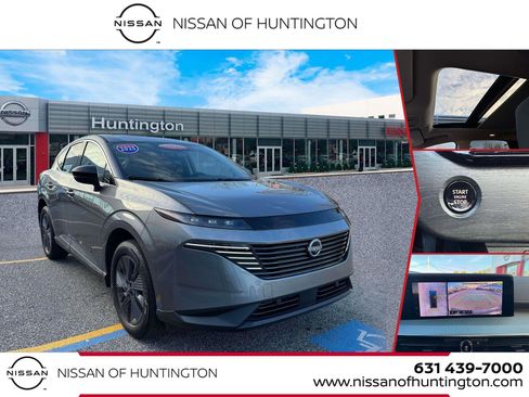 Certified 2025 Nissan Murano SL AWD/4WD image 1