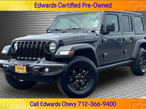 Used 2023 Jeep Wrangler Unlimited Sport AWD/4WD image 1