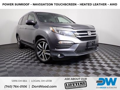 Used 2016 Honda Pilot Elite