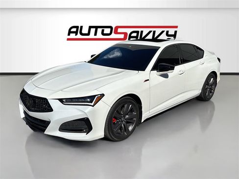 Used 2022 Acura TLX w/ A-SPEC Pkg image 3