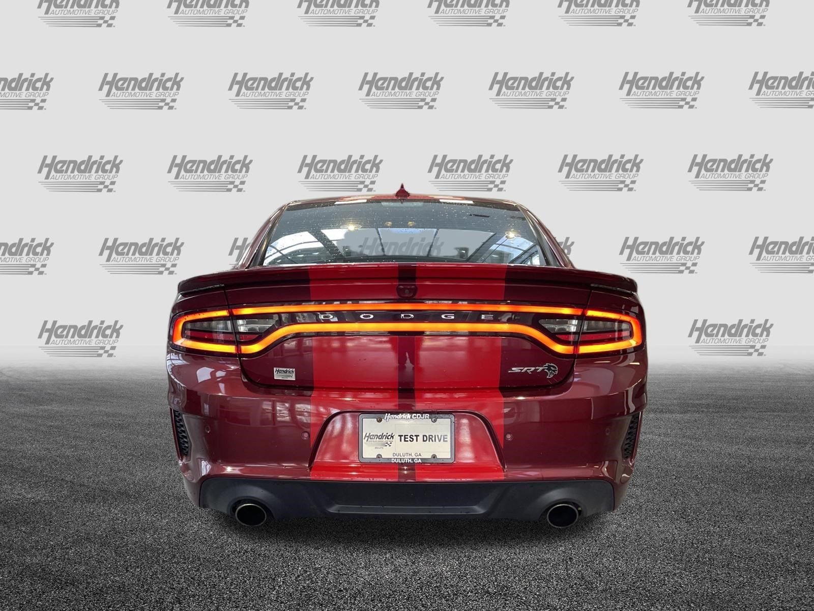 Used 2021 Dodge Charger SRT Hellcat w/ Harman/Kardon Audio Group RWD image 9