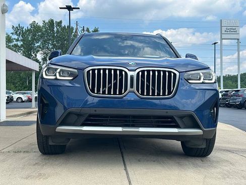 Used 2023 BMW X3 xDrive30i w/ Premium Package w/ZPA AWD/4WD image 2